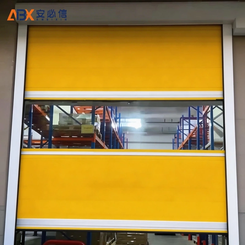 贵港感应快速门