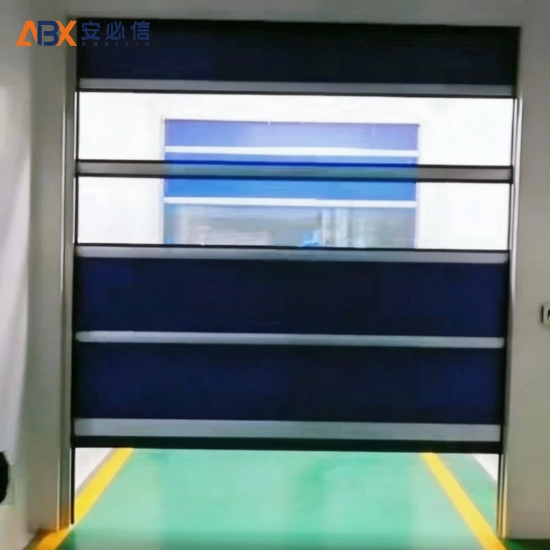 贵港自动快速门